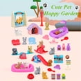 thumbnail image 4 of Play House Pretend Play Set in Assorted Colors - Sturdy Plastic, Perfect for Young Imaginations, 4 of 5