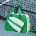 thumbnail image 1 of Bolsa de Pickleball con elegante correa de hombro ajustable y extraíble para hombres y mujeres al aire libre Verde, 1 of 8