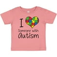 thumbnail image 3 of Inktastic I Heart Someone with Autism Boys or Girls Baby T-Shirt, 3 of 5
