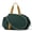Green, variant on URSOFINE Detachable Tennis Racket Sports Duffel Bag, Water Resistant Lightweight Nylon Multi Compartment Gym Shoulder Handbag with Racket Hook for Tennis Training Travel Daily Use