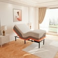thumbnail image 5 of ESHINE Adjustable Bed Frame Twin XL + Memory Foam Hybrid 14 inch Mattress, with Mattress, Wireless Remote&Bluetooth App Control, 5 Minutes Installation, Head and Foot Incline, 5 of 10
