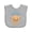 AC-Heather Grey, variant on Inktastic Football Draft Pick Baby Boys or Girls Baby Bib