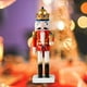 thumbnail image 4 of 2 Figuras de Navidad con Adorno de Cascanueces para Regalos Coleccionables, 4 of 9