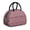 Black-1, variant on Summer Watermelon Insulated Lunch Bag, Reusable Thermal Cooler with Cute Watermelon Design, Perfect for Work, Travel, and Picnic
