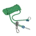 thumbnail image 1 of Dog Traction Rope, Reliable Reflective Nylon and Stainless Steel Dog Leash 32.8ft  for Outdoors for Exercise Blue,Red,Green, 1 of 8