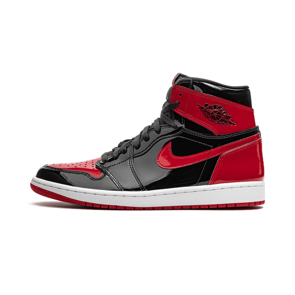 Jordan MENS Air Jordan 1 Retro High OG "Patent Bred" 555088 063 from Stadium Goods