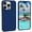 Blue, variant on IceSword iPhone 14 Pro Case | Liquid Silicone Case | Phone Cover Slim | 6.1 inch 14Pro