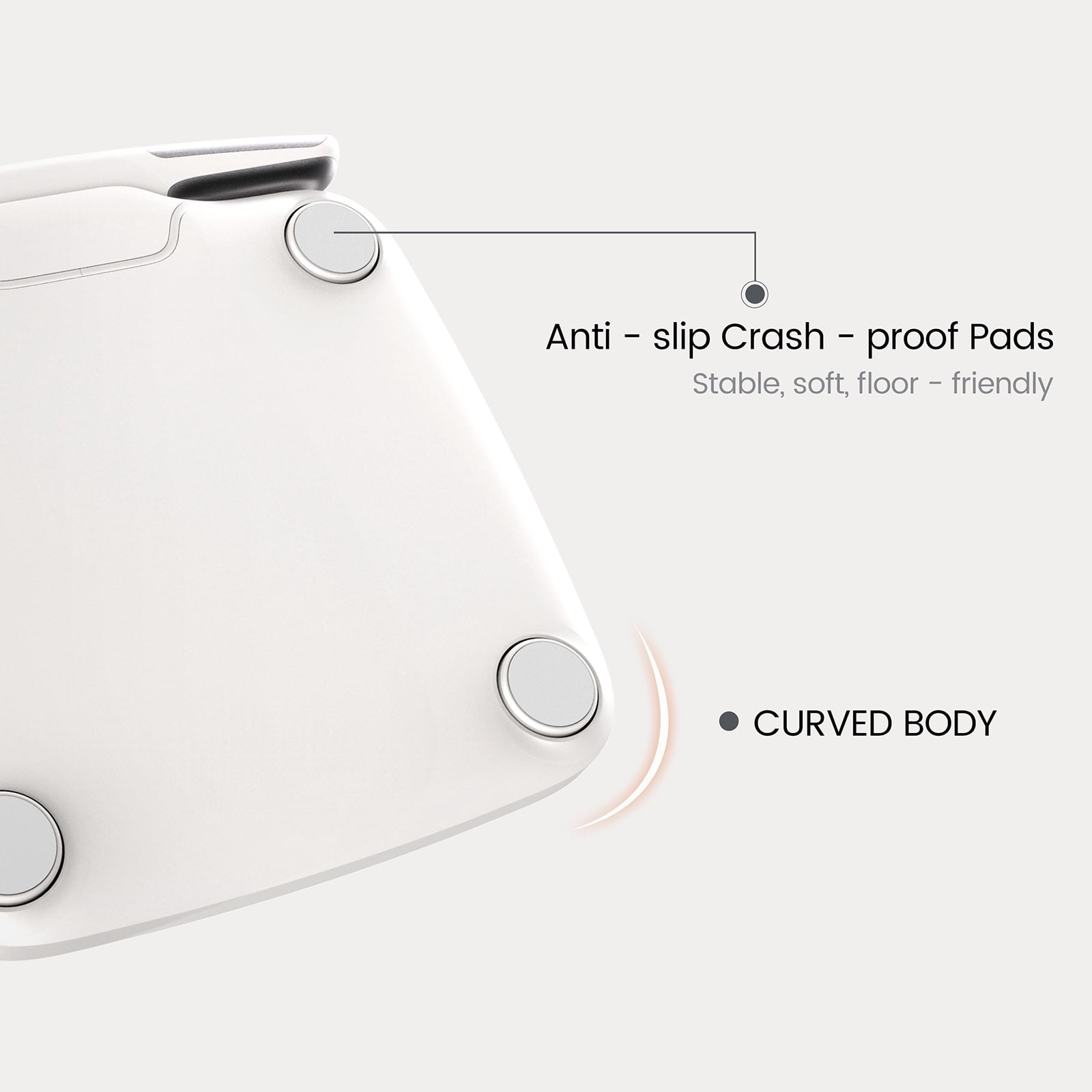 Wonder Core 8 Electrode Smart Body Fat Scale for Body Weight Scale, 55 Metrics , Digital Bathroom Scale, Bluetooth Accurate Body Fat Measurement Device for BMI Muscle Mass Body Composition Tool
