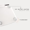 thumbnail image 6 of Wonder Core 8 Electrode Smart Body Fat Scale for Body Weight Scale, 55 Metrics , Digital Bathroom Scale, Bluetooth Accurate Body Fat Measurement Device for BMI Muscle Mass Body Composition Tool, 6 of 22