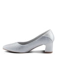 thumbnail image 4 of PATRIZIA Women's Senna Block Heel Pumps with Pointy-Toe Silhouette, Shimmering Crystals, and Comfortable Fit, 4 of 9