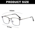 thumbnail image 2 of Gafas filtrantes de luz azul para mujeres y hombres, gafas de ordenador para comodidad ocular, 2 of 5