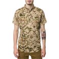 thumbnail image 1 of Staple The Marion Button Up Shirt para hombre, marrón, XX-Large, 1 of 1