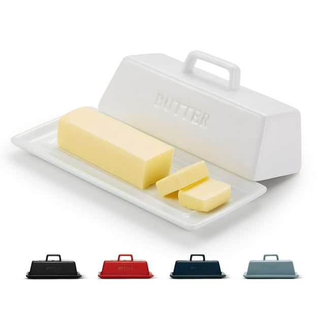Manter Dish Kook, encimera de cerámica con tapa, color blanco