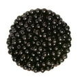 thumbnail image 2 of segolike 500 Pcs Perles Rondes en Plastique Imitation Perle 6mm pour Bricolage - Noir, 2 of 5