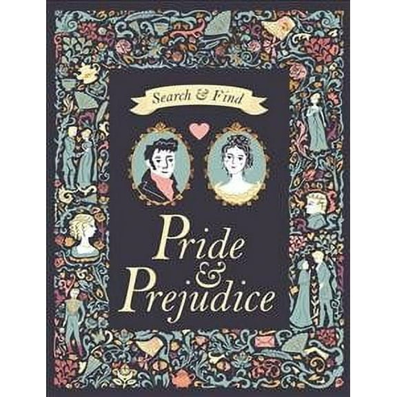 Search And Find Pride & Prejudice