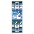 thumbnail image 2 of Christmas Snow Area Rug Washable Living Room Carpet Xmas Snowman Holiday Decor Indoor Bedroom Throw Rug Decorative Non Slip Soft Low Pile Large Carpet Dining Room Office Nursery, 2 of 7