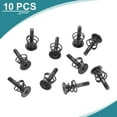 thumbnail image 3 of Uxcell GPU Spring Screws, 10pack M2x11.5mm 5.5mm Spring OD GPU Graphics Card Back Plate Heatsink Screws Computer Fan Fixed Screws, Black, 3 of 6