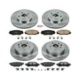 thumbnail image 3 of PowerStop Front and Rear Stock Replacement Brake Pad and Rotor Kit Fits: LEXUS Select Models KOE6987, 3 of 8