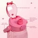 thumbnail image 5 of Botella de agua Paris Hilton Motivational 1.5 L con color rosa pajizo, 5 of 7