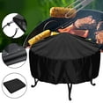 thumbnail image 4 of Housse de Meuble 210D Housse de Barbecue Imperméable et Anti-Poussière Housse de Table Ronde, 4 of 4