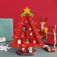 thumbnail image 4 of Árbol De Navidad De Madera Diy Para Decorar El Escritorio. Adornos Navideños. Decoración Para La Ventana Del Centro Comercial Infantil., 4 of 7