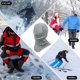 thumbnail image 3 of WEST BIKING Deportes al aire libre Fleece Diadema Warm Face Cover Hood Cap (Gris) Likrtyny Para estrenar, 3 of 4