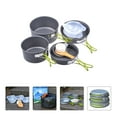 thumbnail image 1 of FOMIYES 1 Set Camping Cook Tool Assorted Color Lightweight for Hiking, 1 of 7