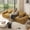 Yellow, variant on 102" Modular Cloud Couch Sectional Sofa for Living Room, Modern Boneless Couch, Deep Seat Sofas Couches, Comfy No Assembly Required,Mustard Yellow