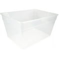 thumbnail image 5 of STERILITE 56QT STORAGE BOX WHITE 8/CASE, 5 of 6