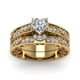 thumbnail image 1 of Anillo brillante Moissanite Boda Anillo nupcial Promesa eterna Anillo elegante Wmkox8yii fajkfhkj2955, 1 of 3