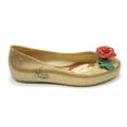 thumbnail image 4 of Mini Melissa Girls Sweet Love And Beauty And The Beast, Gold \ Red,4 M US, 4 of 7