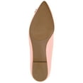 thumbnail image 6 of Journee Womens Renzo Slip On Pointed Toe Ballet Dress Flats, Widths Available, 6 of 10