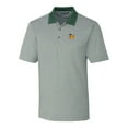 thumbnail image 2 of Men's Cutter & Buck Green Baylor Bears Big & Tall Forge Tonal Stripe Stretch Polo, 2 of 3