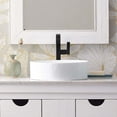 thumbnail image 5 of Native Trails Glass Bathroom Sink With Bianco Finish MG1616-BO, 5 of 6