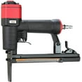 thumbnail image 2 of 22 Gauge 3/8-Inch Crown Pneumatic Upholstery Stapler with Long Nose 6000 Staples, 2 of 8