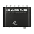 thumbnail image 3 of 5.1 Audio Rush SPDIF Coaxial a 5.1/2.1 canales DTS/AC-3 Audio, 3 of 6