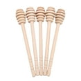 thumbnail image 2 of Honey Dripper - 24Pcs Wooden Honey Dripper Stick Server Jam Syrup Drizzler Stirring Rod Kitchen Gadgets(16cm), 2 of 8