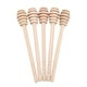 thumbnail image 2 of Gotero de madera ZHCH para miel palo para servir jarabe rociador utensilios de cocina 16cm 24 Uds, 2 of 5