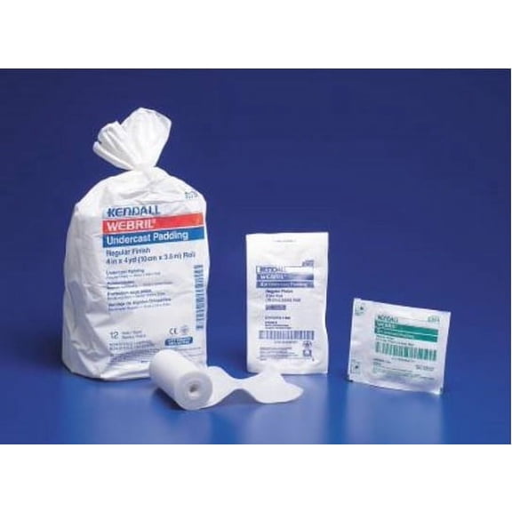 Cast Padding Undercast WEBRIL - Item Number 3489PK - 6" x 4 yard - 6 Each / Pack