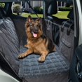 thumbnail image 1 of Cama para Perro HAPYFOST para Asiento Trasero de Auto Antideslizante y Lavable, Gris, 1 of 7