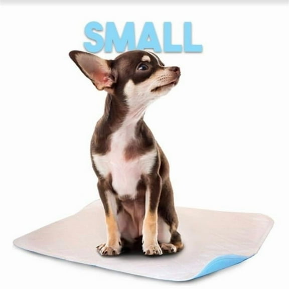 Lennypads  13 x 22 in. Small Washable Pet Pad - White