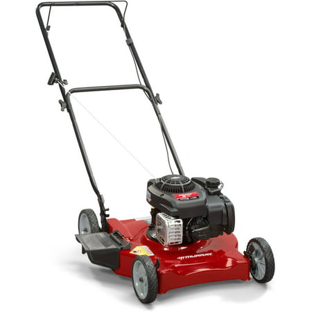 "Murray 20"" 125cc Gas-Powered, Side-Discharged Push Lawn Mower" - Best