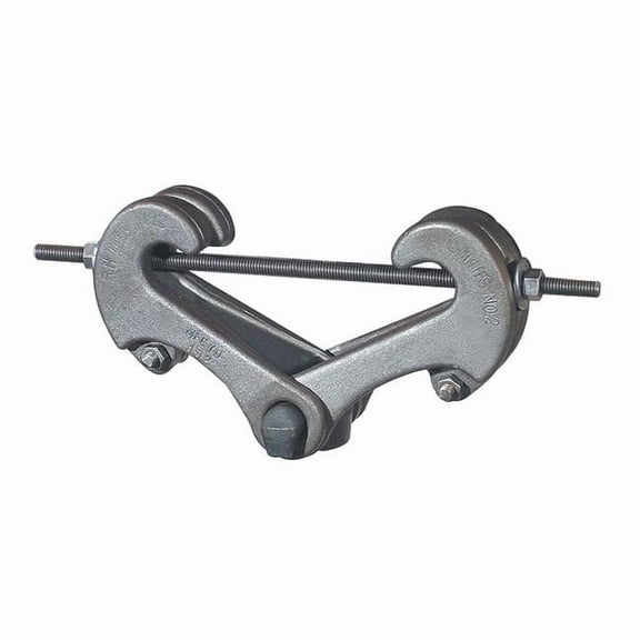 Anvil Beam Clamp,Forged Steel,7"Max Beam W 0500104104