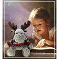 thumbnail image 2 of DolliBu Moose Plush - Super Soft Stuffed Animal Moose, Floppy Stuffed Animal with Sweater and Plush Hat, Cute Plush Wild Life Moose Gift for Kids and Adults, Moose Toy with Plush Clothes - 9 Inches, 2 of 7
