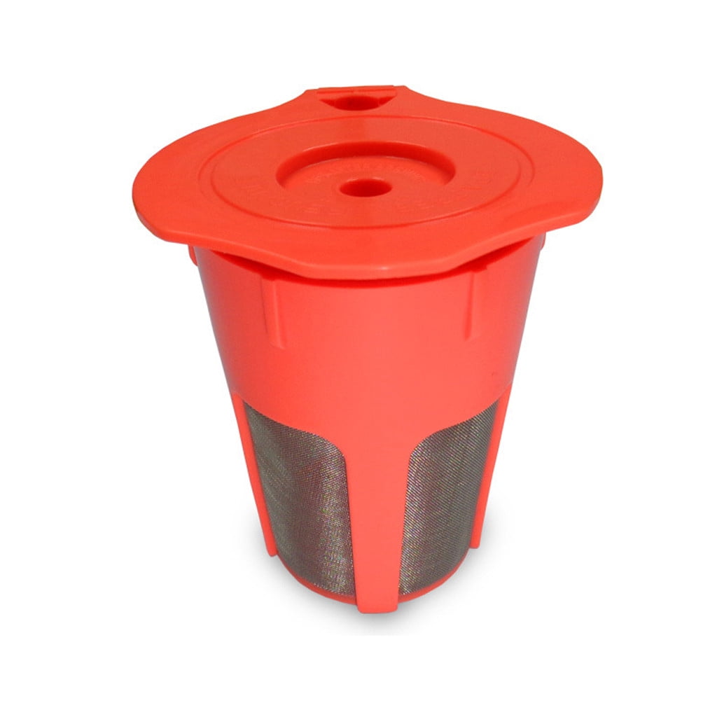 jovati Stainless Steel K Cup Reusable 2 Refillable Reusable Carafe K Cup for 2.0 K200 K300 K400 K500 K Cup Reusable Coffee Filter K Cup Reusable Coffee Pods Reusable K Cup Filters