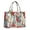 Pioneer Flower Floral-2, variant on Large Capacity Tote Bag,Pioneer Flower Floral Print Pattern Handbag Fashion Luxury Tote Bag,15.7"x13"x 5.1" Inches,Laptop Compatible