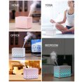 thumbnail image 4 of Amdohai Diffuseur d'Arôme Humidificateur Style Cube Diffuseur d'Huiles Essentielles 220ML Portable, 4 of 7