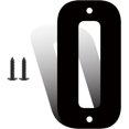 thumbnail image 1 of 12 Inch Modern Black Metal House Numbers, 1 of 8
