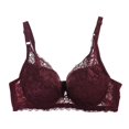 thumbnail image 3 of WCJM Under $ 5 Full Coverage Ladies Panties Red Women Blending Shirts Bra 80C, 3 of 4