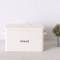 thumbnail image 3 of Home Basics CS47395 Home Basics Tin Bread Box Ivory, 3 of 7